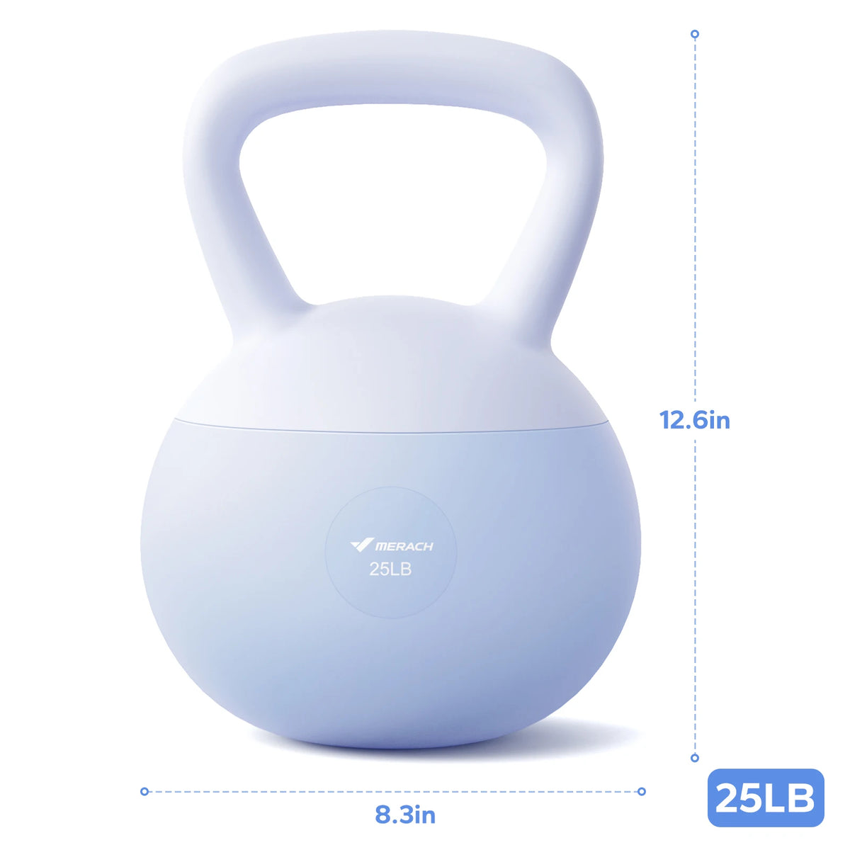 MERACH Soft Kettlebell For Quiet Home Gym Workouts