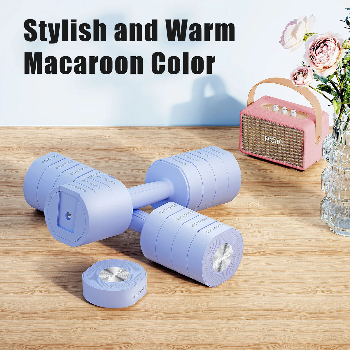 MERACH Adjustable Dumbbell Set With Quick Switch Safety Lock