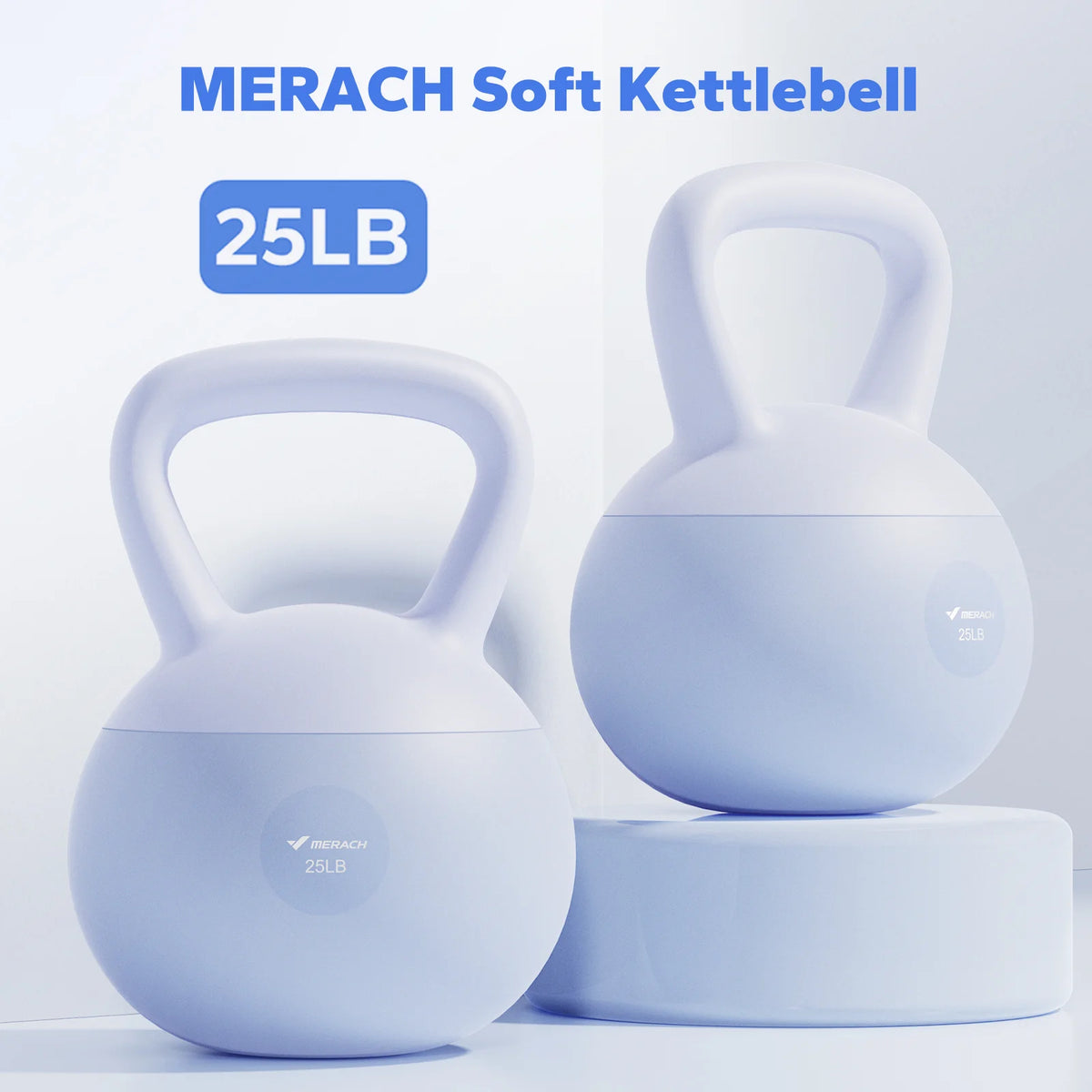 MERACH Soft Kettlebell For Quiet Home Gym Workouts