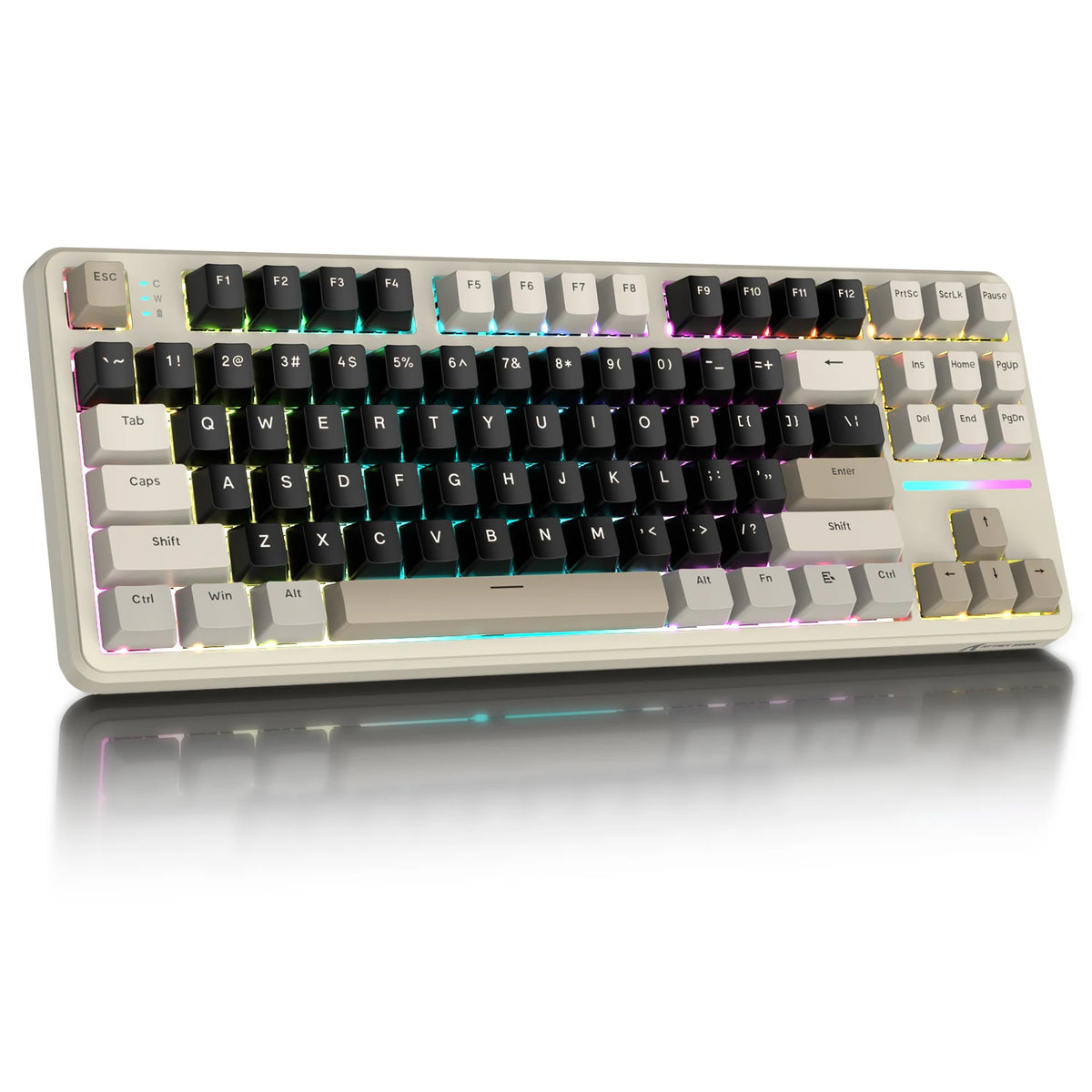 Attack Shark X87 Tri Mode Wireless Mechanical Gaming Keyboard