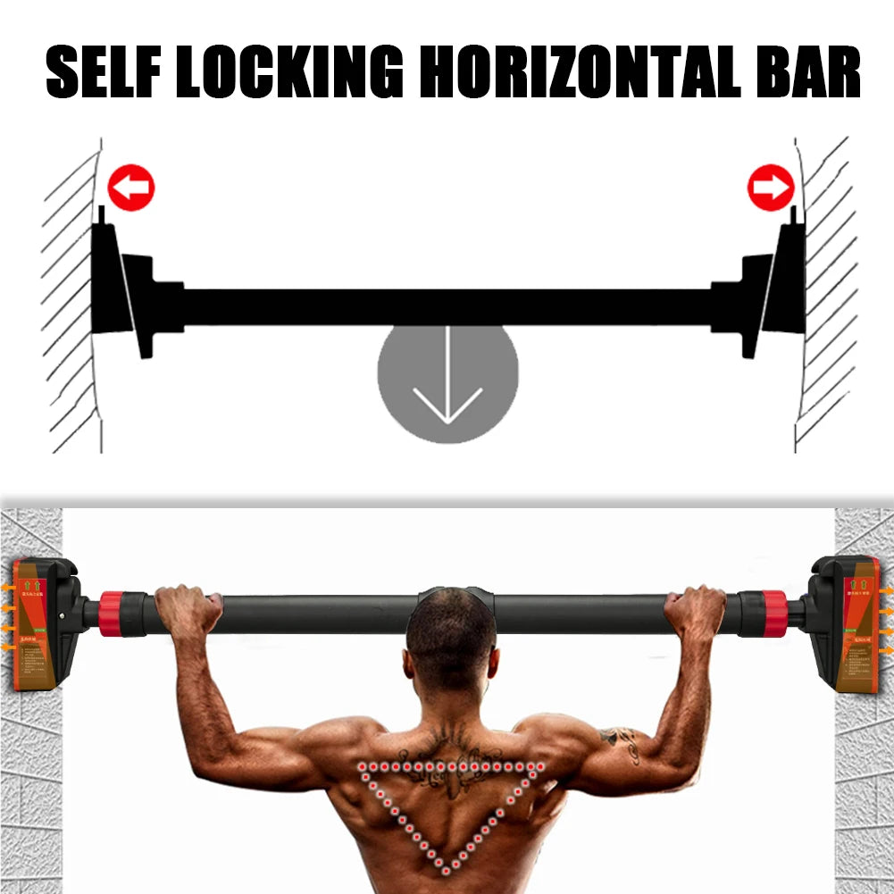 TWISTER CK Adjustable Doorway Pull Up Bar With Level Gauge