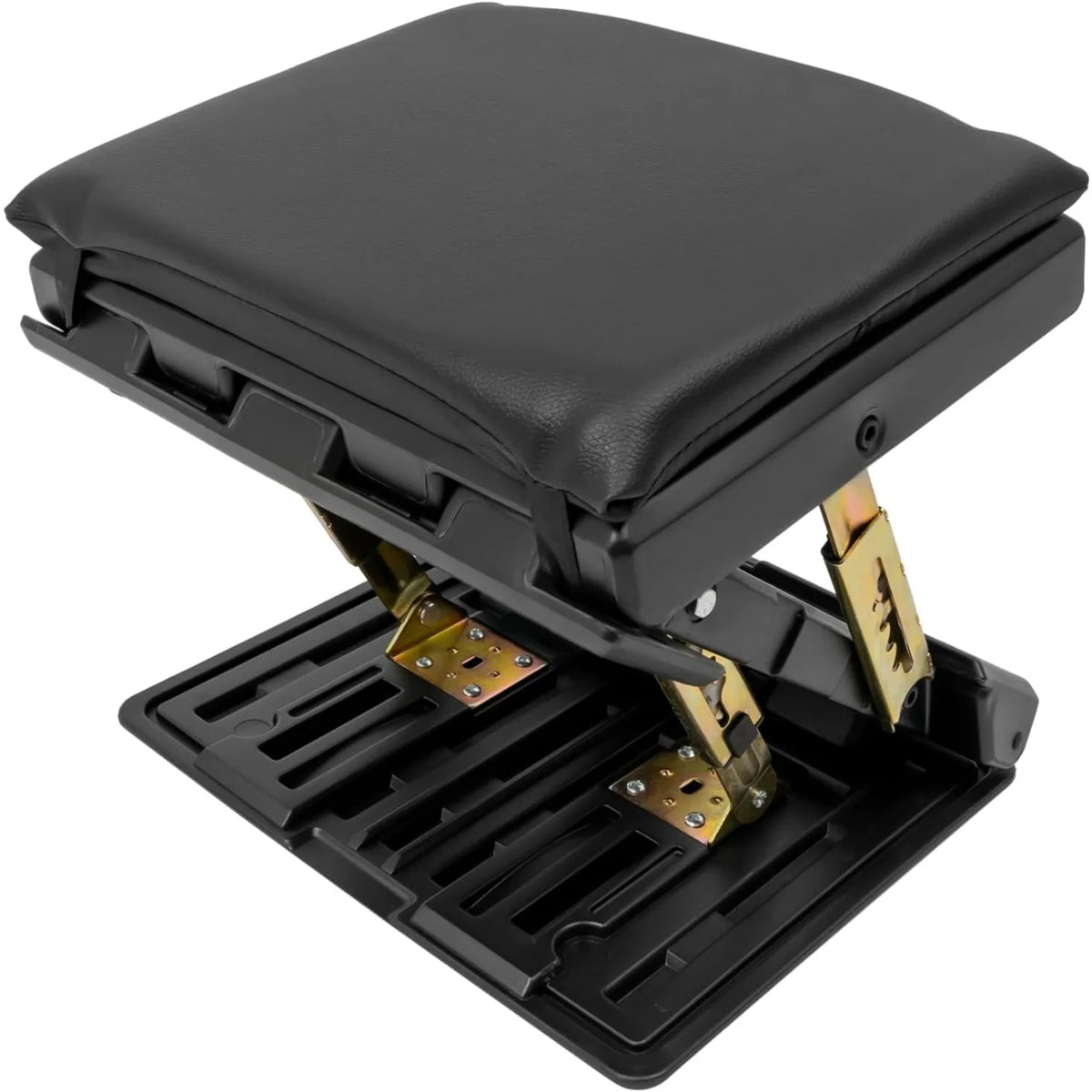 Adjustable Under Desk Footrest With Ergonomic Cushioned Support