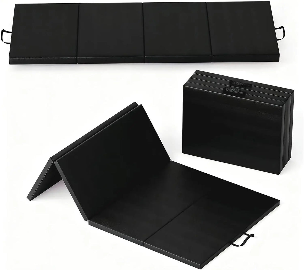 Foldable Non Slip Exercise Mat For Yoga Pilates And Gymnastics
