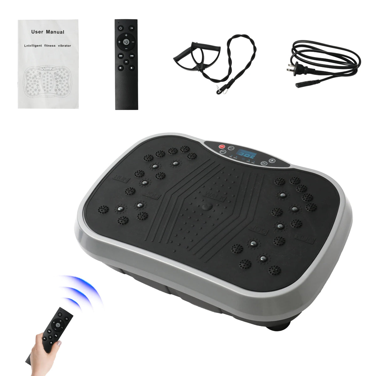 Vibration Plate Exercise Machine For Home Fitness And Weight Loss