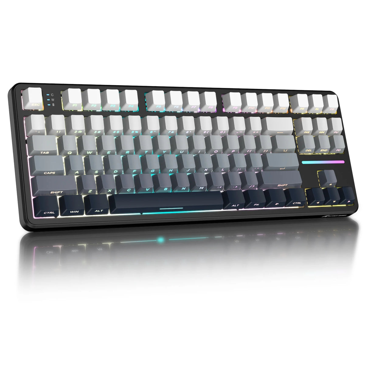 Attack Shark X87 Wireless Mechanical Gaming Keyboard Tri Mode Connectivity
