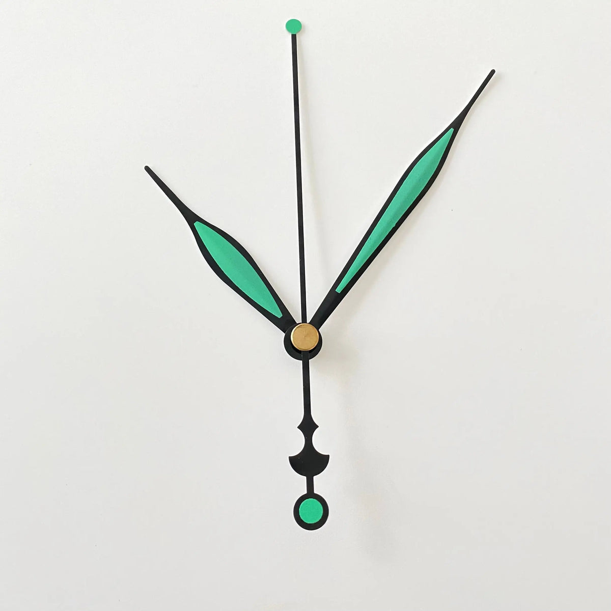 Mute DIY Wall Clock Movement Mechanism with Clock Hands Silent Kit Battery Operated Watch Repair Parts Replacement Set