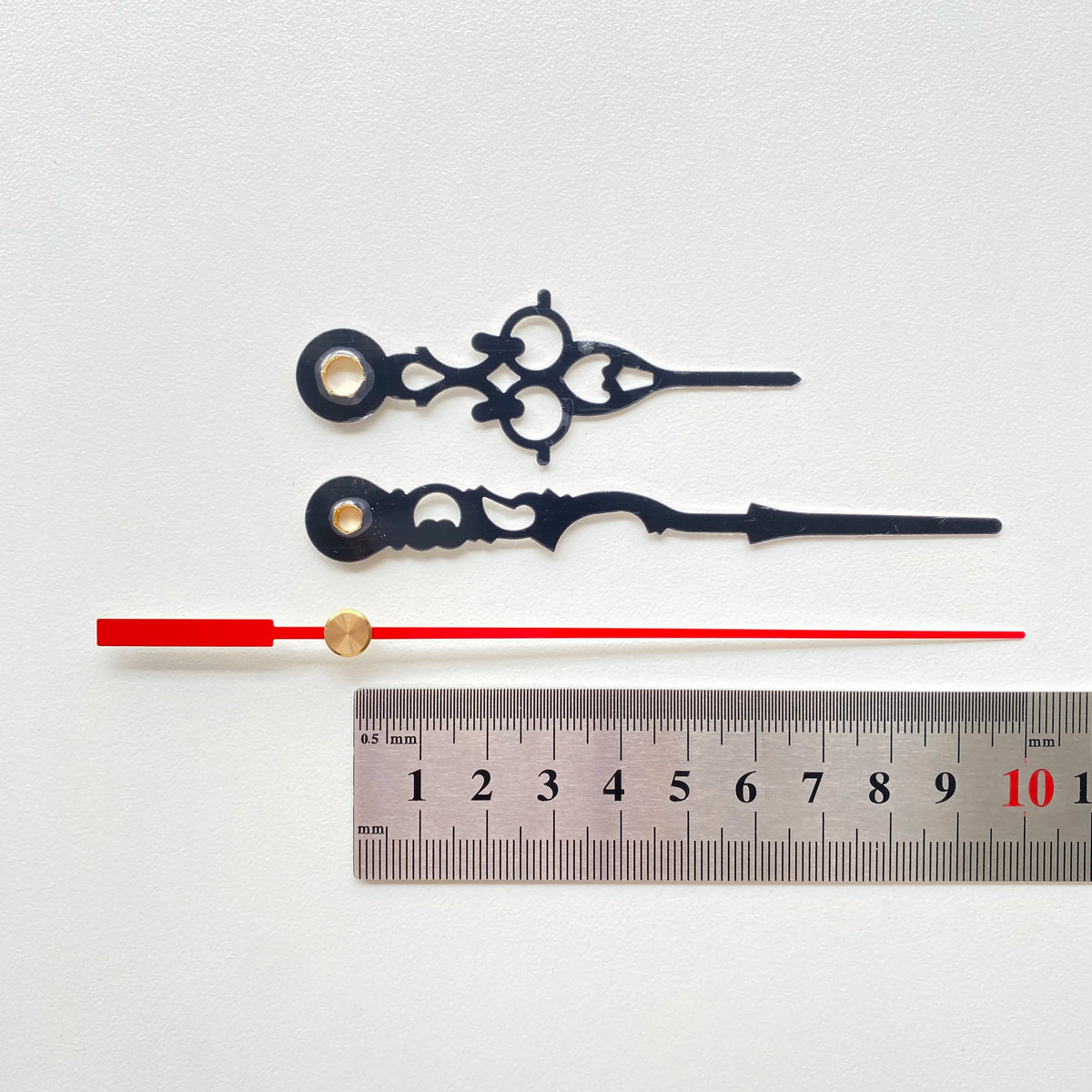 Mute DIY Wall Clock Movement Mechanism with Clock Hands Silent Kit Battery Operated Watch Repair Parts Replacement Set