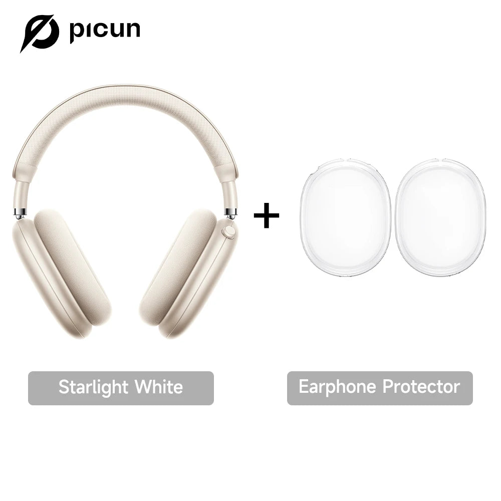 Picun F8 Pro ANC Wireless Headphones With Spatial Audio