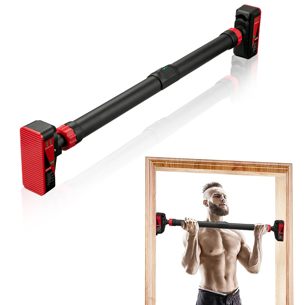 TWISTER CK Adjustable Doorway Pull Up Bar With Level Gauge