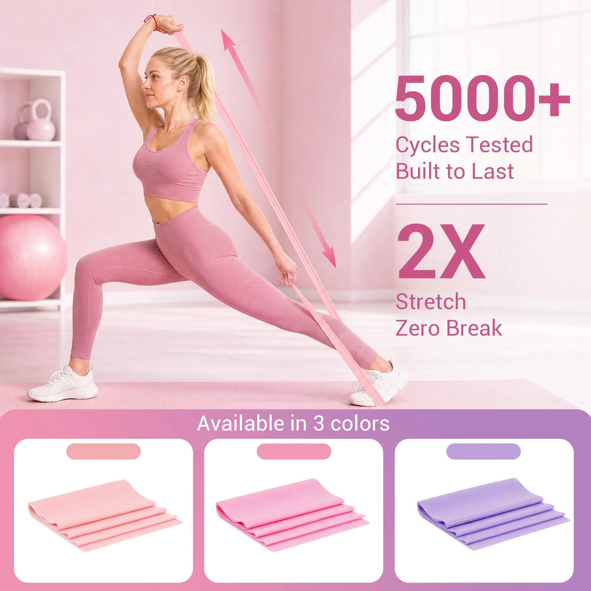 GAOMON Pilates Ring Kit for Full Body Home Workouts