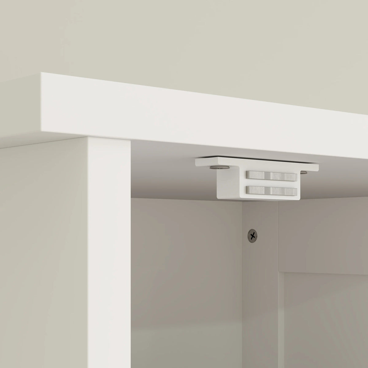 HOMCOM Farmhouse Bathroom Storage Cabinet With Drawer And Barn Doors