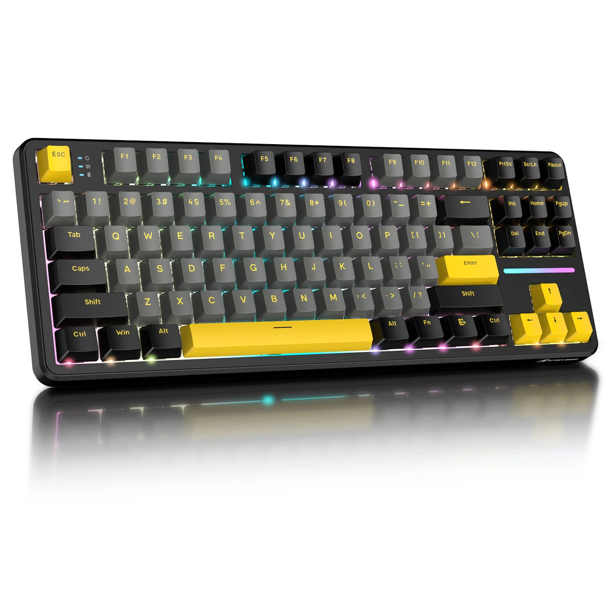 Attack Shark X87 Tri Mode Wireless Mechanical Gaming Keyboard