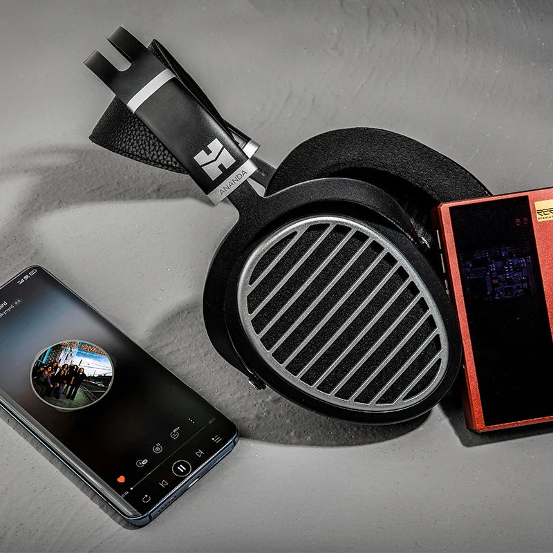 HIFIMAN Ananda Stealth Magnet Open Back Planar Magnetic Headphones