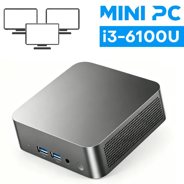 Windows 11 Pro Intel Core Gaming Mini PC Desktop Computer