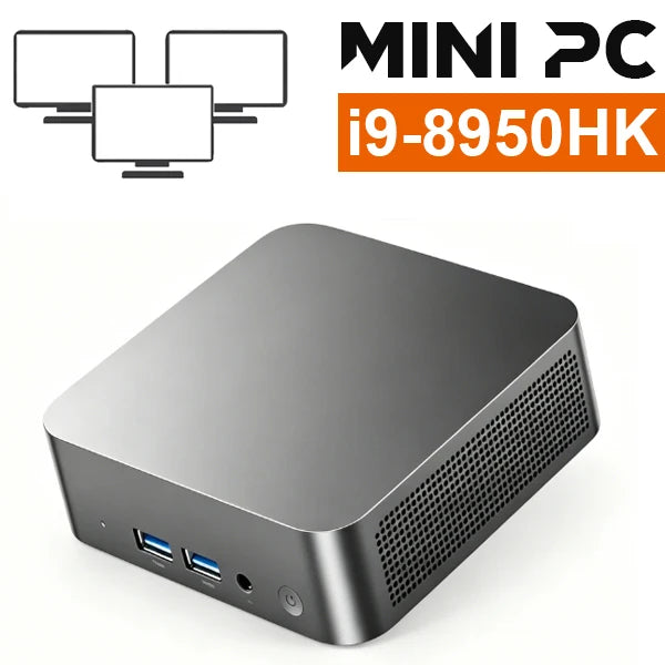 Windows 11 Pro Intel Core Gaming Mini PC Desktop Computer