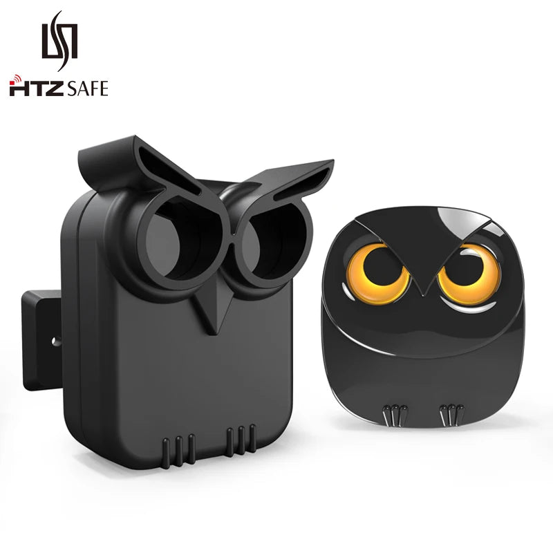 HTZSAFE Wireless Driveway Motion Sensor Security Alarm System