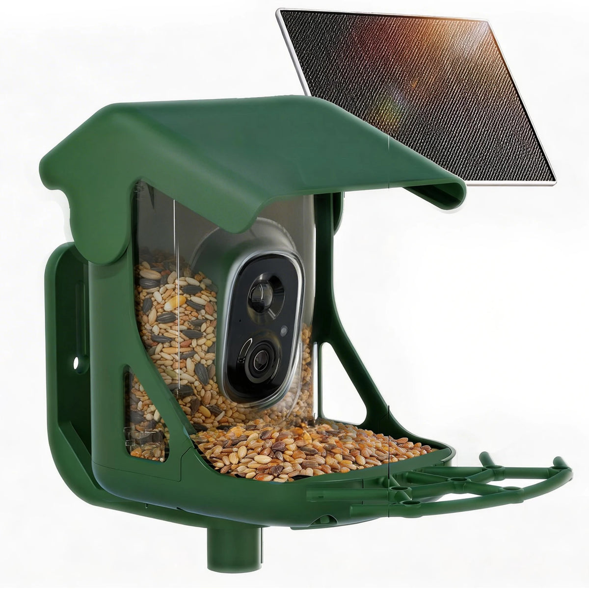 CINMOORE Solar Bird Feeder Camera With AI Species Recognition