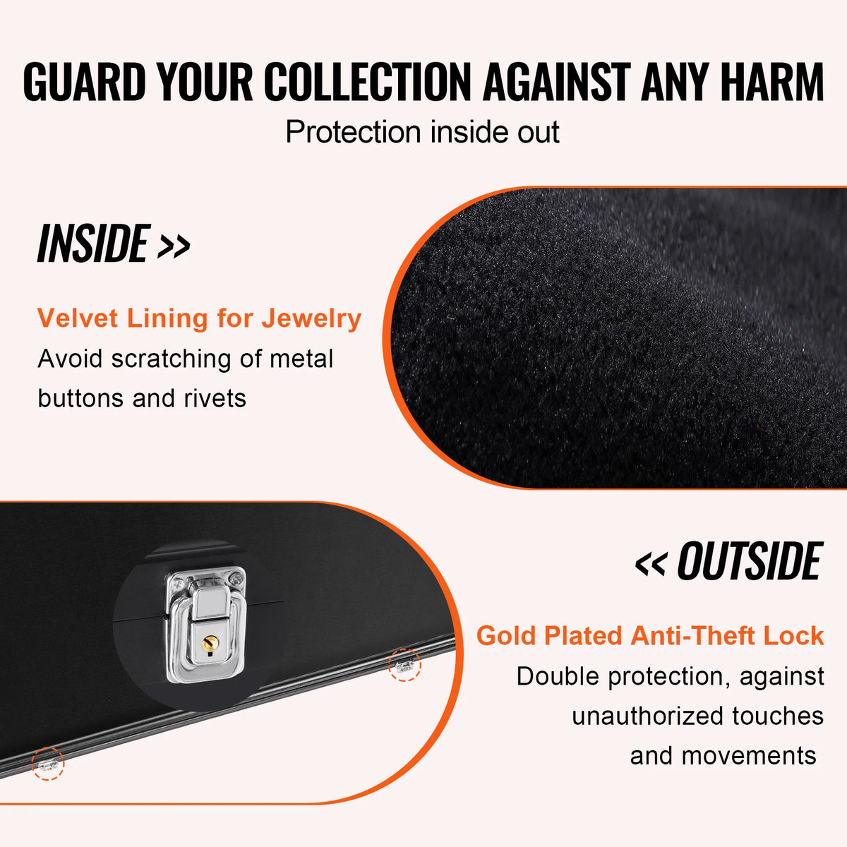 SucceBuy Lockable Jersey Sports Card Display Frame With UV Protection