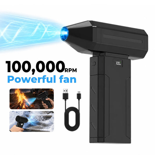 Cordless Turbo Air Duster with Brushless Motor and LED Display