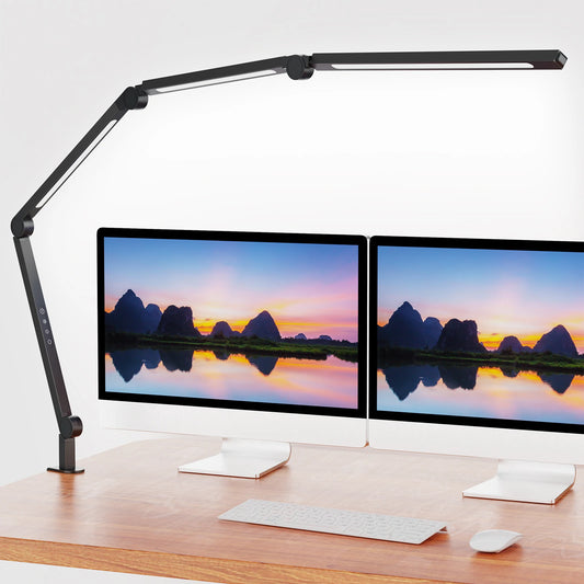 AILBTON Adjustable LED Desk Lamp With Dimming And Eye Protection