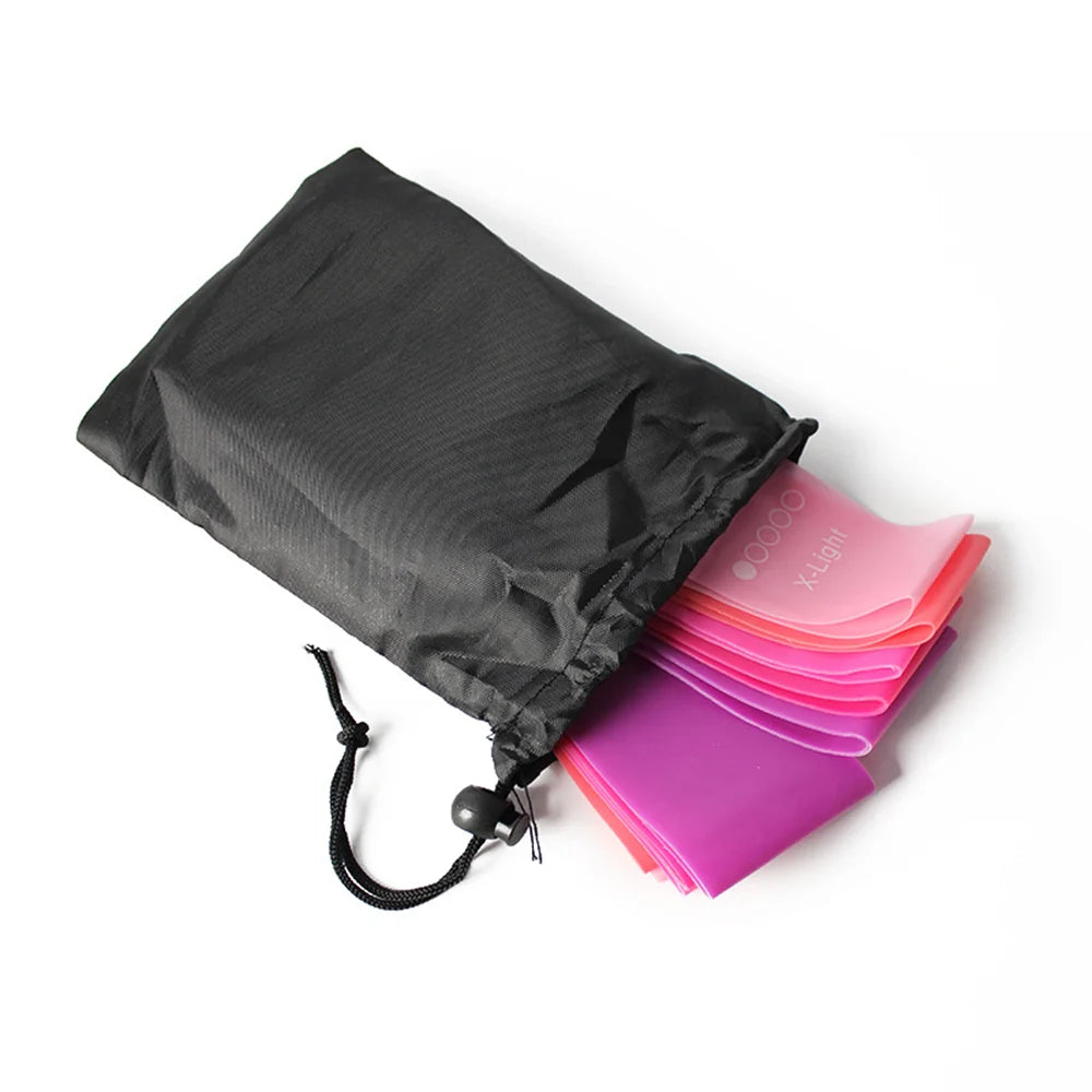 Resistance Exercise Loop Bands for Fitness Yoga and Strength Training