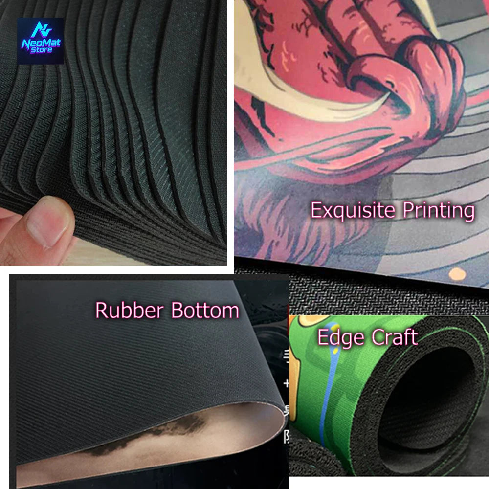 BERTALANFFY Japanese Sakura Gaming Mouse Pad Desk Mat