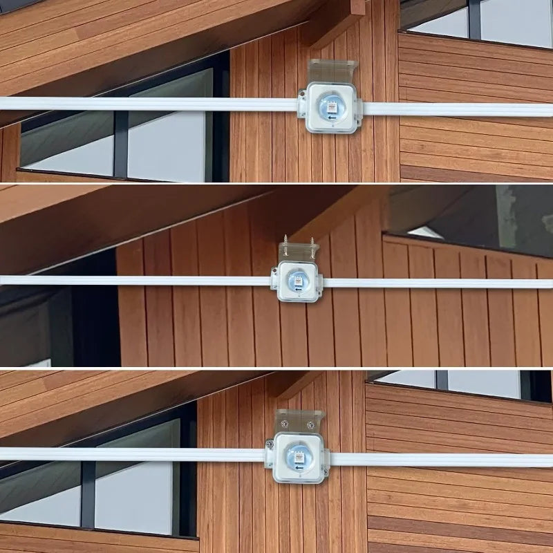 MIMIRGB Smart App Controlled Permanent Outdoor RGB Eaves Lighting
