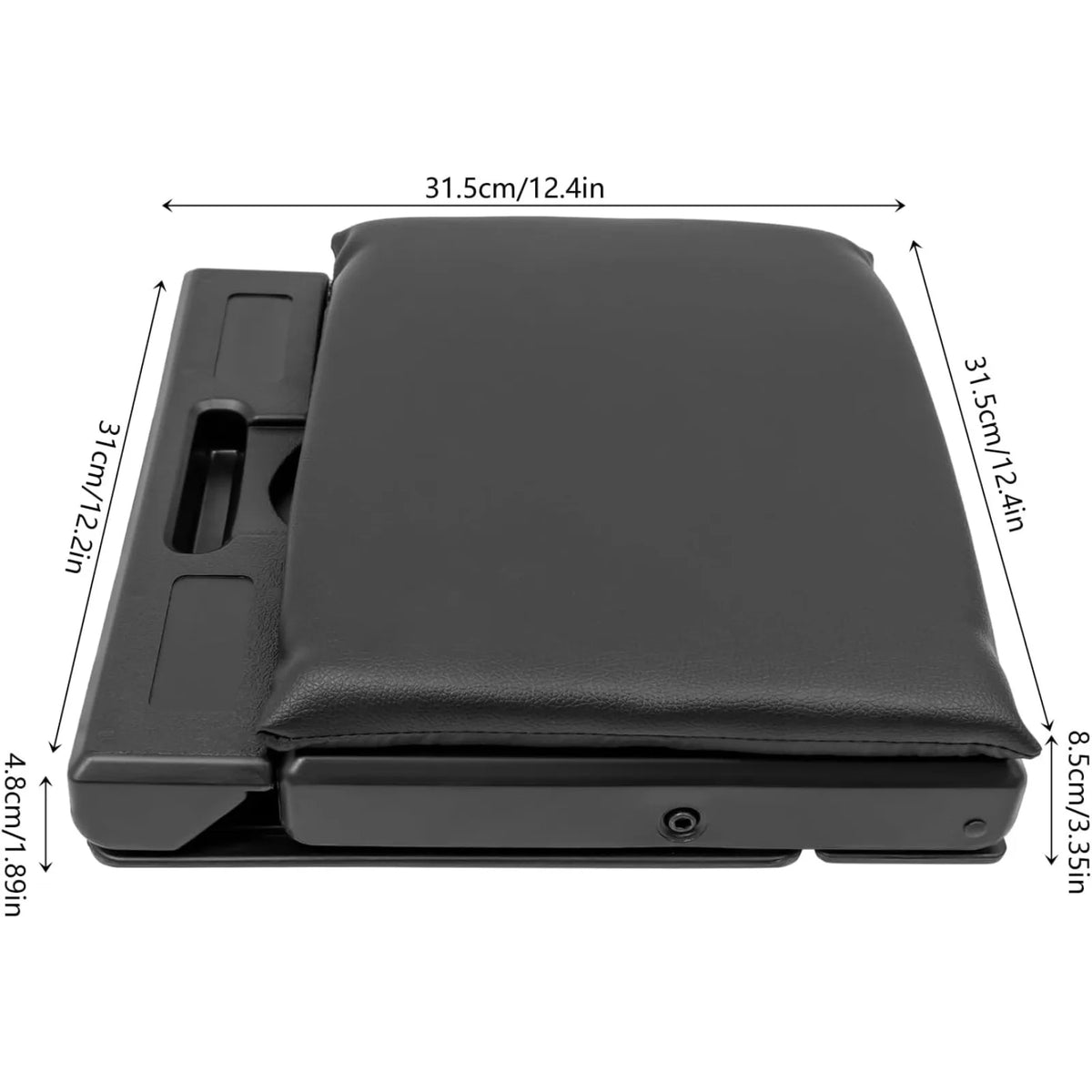 Adjustable Under Desk Footrest With Ergonomic Cushioned Support