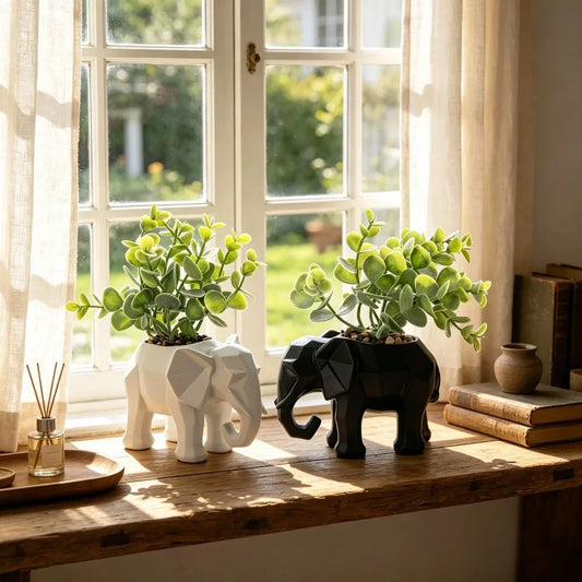 2Pack Artificial Plants with Pot Small Mini Plants Artificial Decoration Artificial Potted Plants Small Mini Plants Artificial Set Plants for Home Decor with Pot Artificial Eucalyptus Potted Plant Mini Artificial Potted Plant