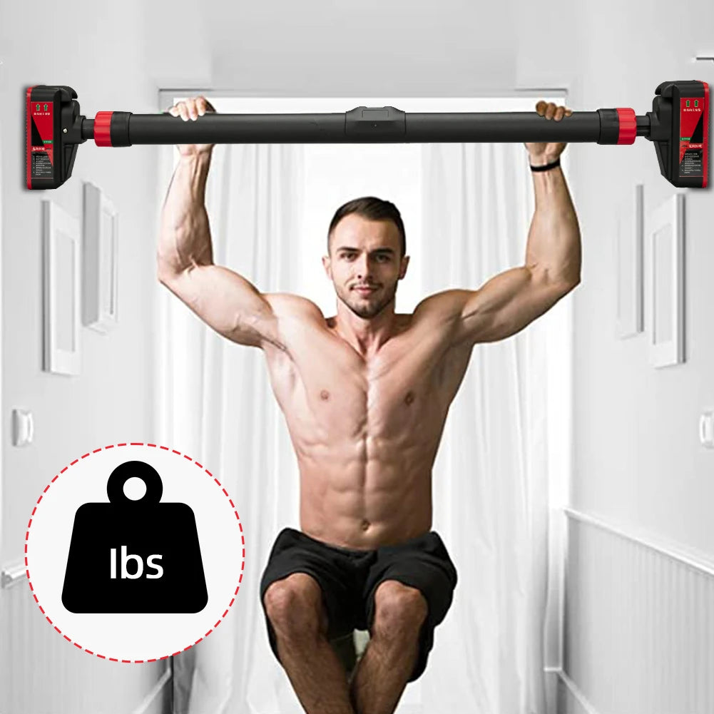 TWISTER CK Adjustable Doorway Pull Up Bar With Level Gauge