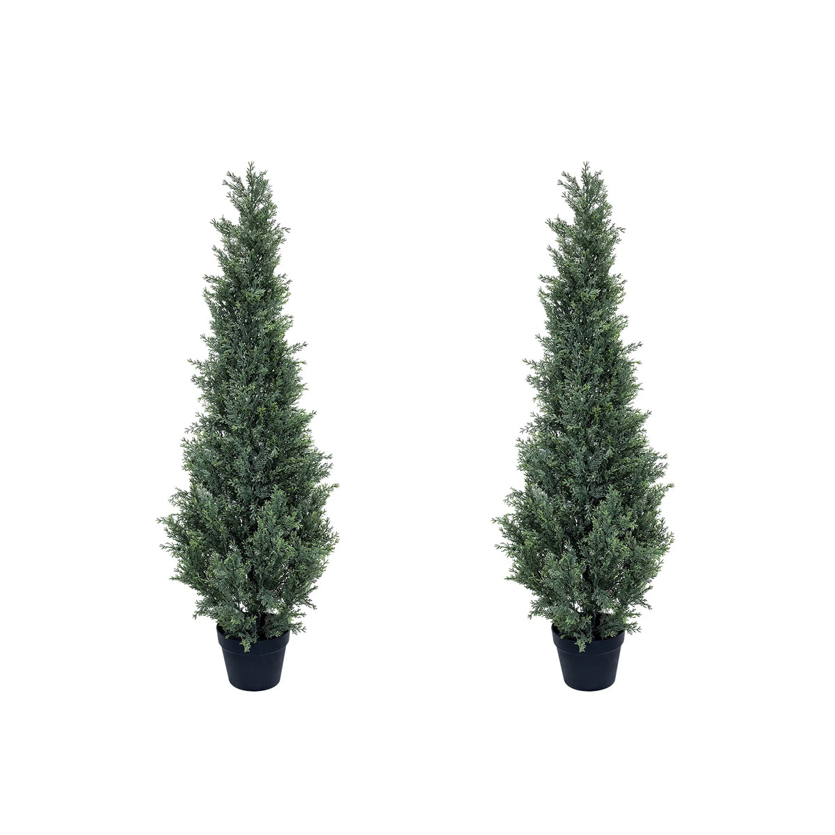 Artificial Cedar Topiary Trees for Indoor and Outdoor Decor