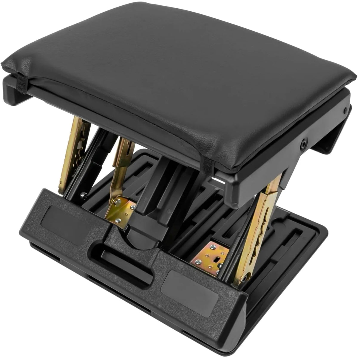 Adjustable Under Desk Footrest With Ergonomic Cushioned Support