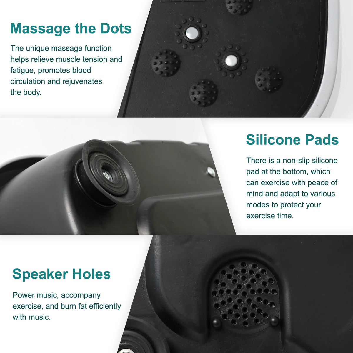 Vibration Plate Exercise Machine For Home Fitness And Weight Loss