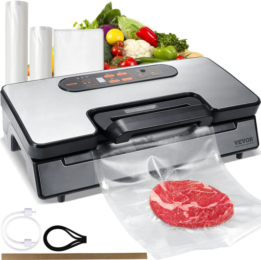 SucceBuy Electric Vacuum Sealer Machine for Food Packaging and Preservation