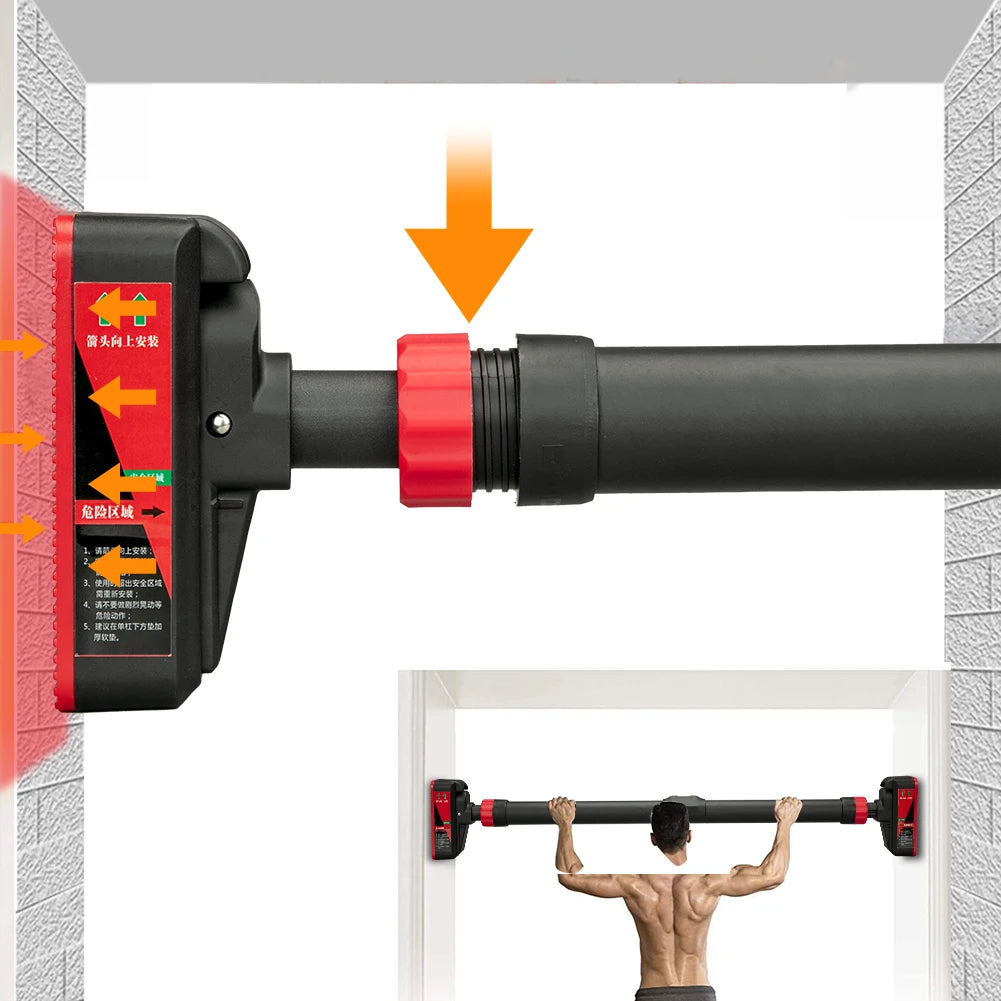 TWISTER CK Adjustable Doorway Pull Up Bar With Level Gauge