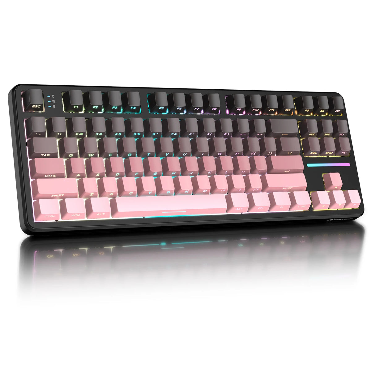Attack Shark X87 Tri Mode Wireless Mechanical Gaming Keyboard