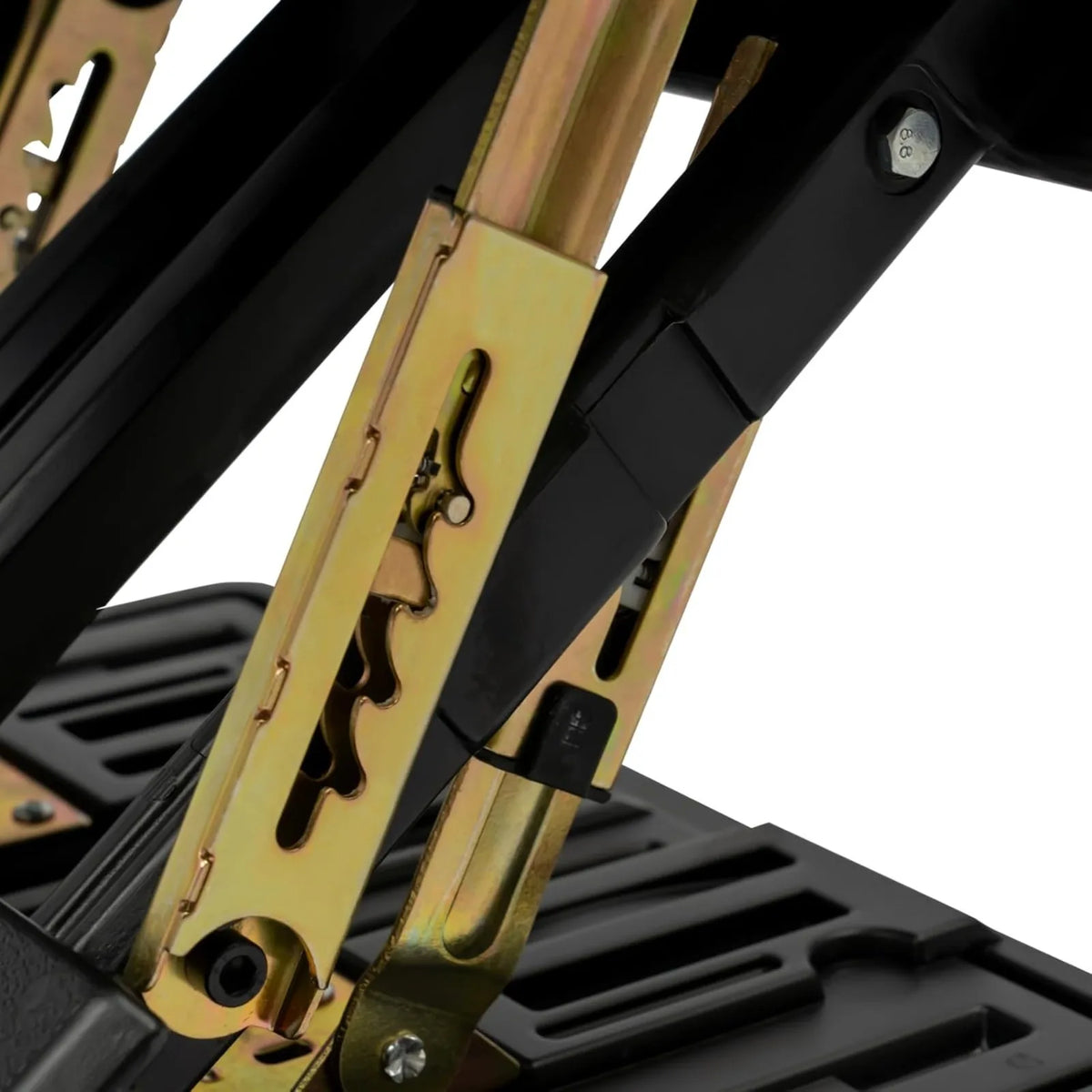 Adjustable Under Desk Footrest With Ergonomic Cushioned Support