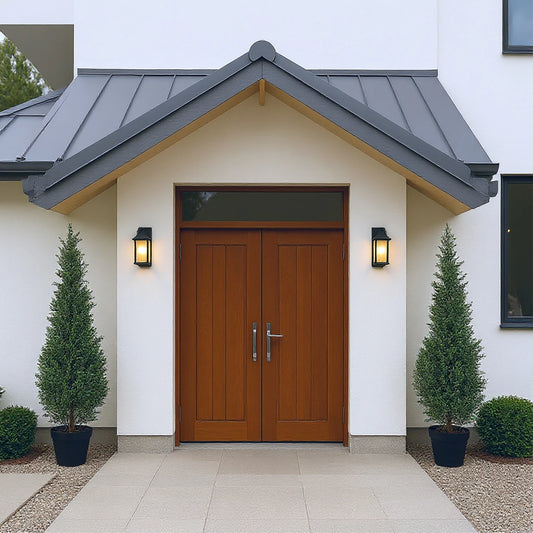 Artificial Cedar Topiary Trees for Indoor and Outdoor Decor