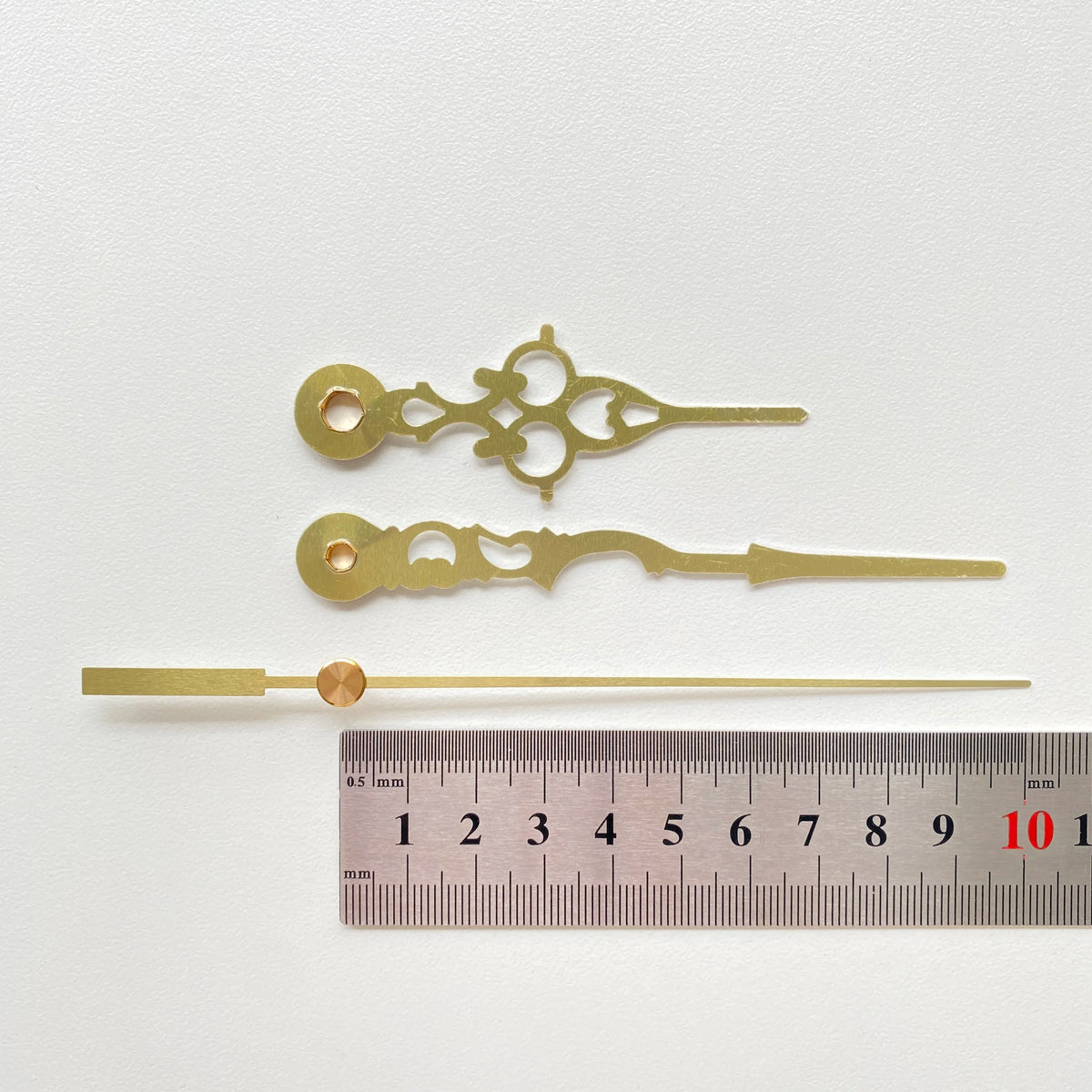 Mute DIY Wall Clock Movement Mechanism with Clock Hands Silent Kit Battery Operated Watch Repair Parts Replacement Set