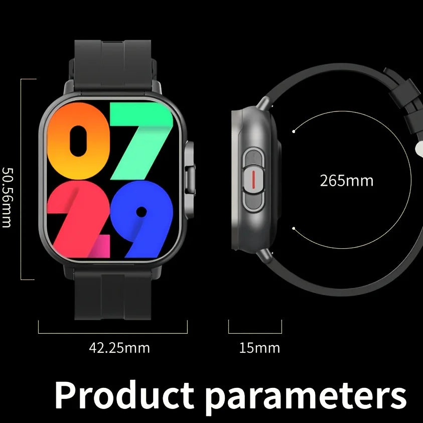 2-In-1 Smartwatch With Wireless Earbuds And Calling Features