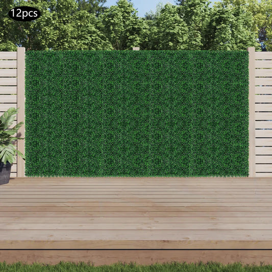 Artificial Grass Hedge Wall Panels for Home Patio Wedding Decoration