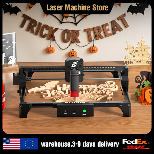ELIDOR Z6 Laser Engraver and Cutter for Woodworking and DIY